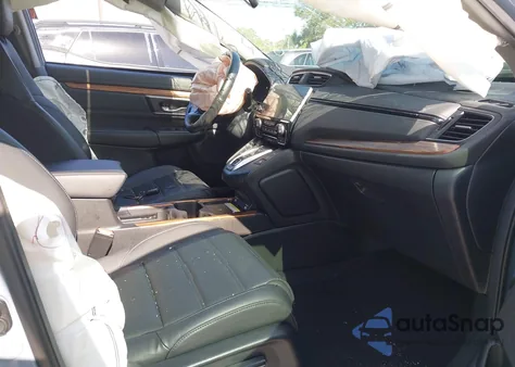 2022 Honda Cr-V Hybrid Touring from USA, damaged, VIN 5J6RT6H91NL014087